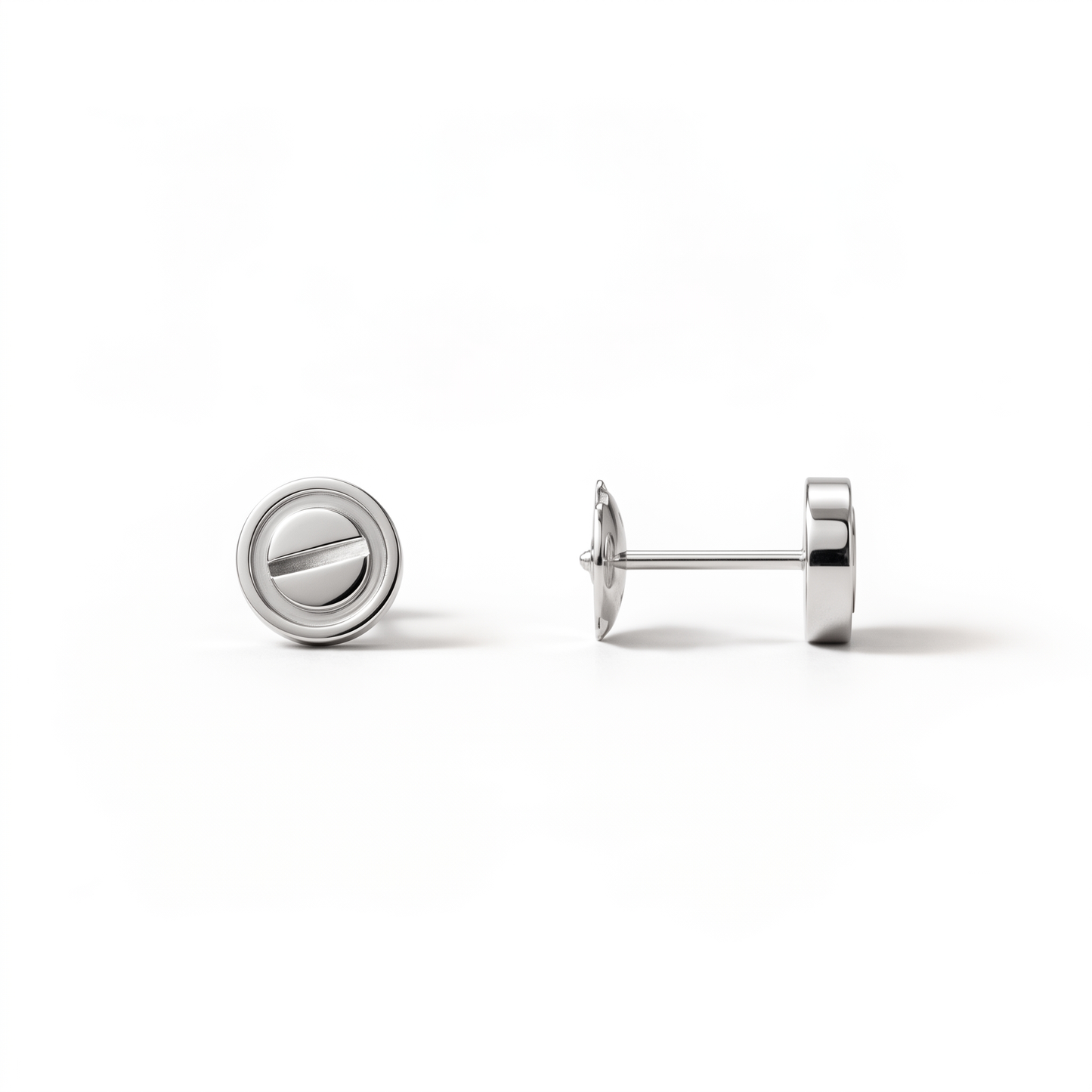 Love Screws Stud Earrings