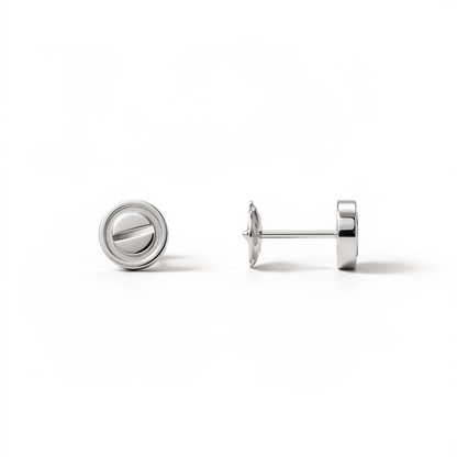 Love Screws Stud Earrings