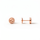 Love Screws Stud Earrings