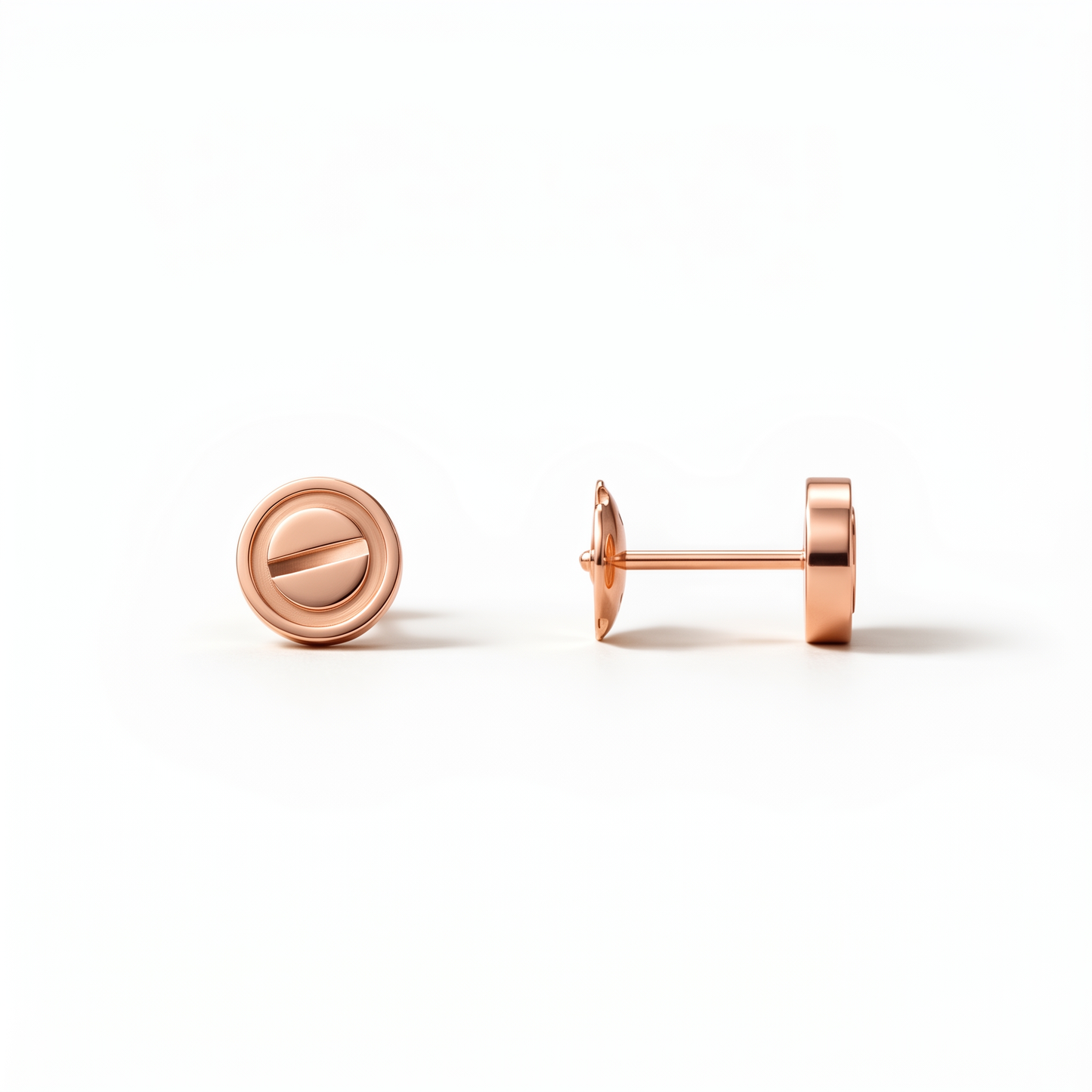 Love Screws Stud Earrings