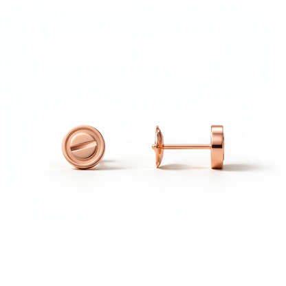 Love Screws Stud Earrings
