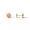 Love Screws Stud Earrings