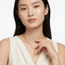 Magic Alhambra Guilloché Clover 1 Motif Long Necklace