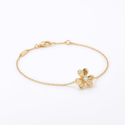 Mini Frivole Clover 1 Diamond Bracelet