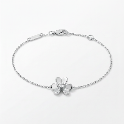 Mini Frivole Clover 1 Diamond Bracelet