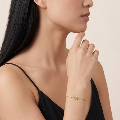 Mini Frivole Clover 1 Diamond Bracelet