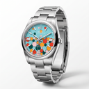 Oyster Perpetual Celebration Dial Steel Men's Watch | RL 41 124300