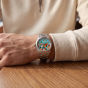 Oyster Perpetual Celebration Dial Steel Men's Watch | RL 41 124300