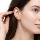 Paloma Picasso Olive Leaf Climber Earrings