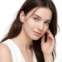 Paloma Picasso Olive Leaf Climber Earrings
