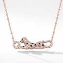 Panthère De Pavé Pendant Necklace