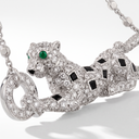 Panthère De Pavé Pendant Necklace