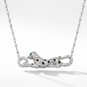 Panthère De Pavé Pendant Necklace