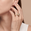 Panthère Pavé Head Open Ring