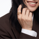 Pavé Juste Un Clou Style Double Wrap Ring