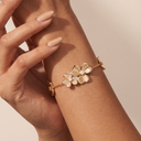 Pavé 5 Frivole Flowers Bracelet