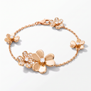 Pavé 5 Frivole Flowers Bracelet