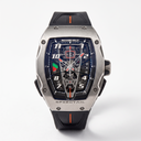 RM McLaren Speedtail Silver Open Dial  Auto & Aviation Watch | RM 40-01
