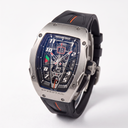 RM McLaren Speedtail Silver Open Dial  Auto & Aviation Watch | RM 40-01