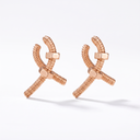 Screws Écrou De Earrings