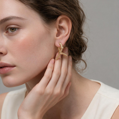 Screws Écrou De Earrings