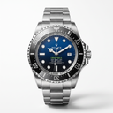 Sea-Dweller Deep Blue Dial Stainless Steel Rotating Bezel Men’s Watch | RL 44  116660