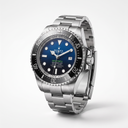 Sea-Dweller Deep Blue Dial Stainless Steel Rotating Bezel Men’s Watch | RL 44  116660