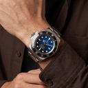 Sea-Dweller Deep Blue Dial Stainless Steel Rotating Bezel Men’s Watch | RL 44  116660