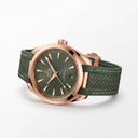 Seamaster Aqua Terra 150M Green Dial Rose Tone Men's Watch | OM 220.52.41.21.10.001