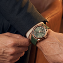 Seamaster Aqua Terra 150M Green Dial Rose Tone Men's Watch | OM 220.52.41.21.10.001
