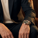 Seamaster Aqua Terra 150M Green Dial Rose Tone Men's Watch | OM 220.52.41.21.10.001