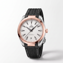 Seamaster Aqua Terra 150M White Dial Rose Tone Bezel Men's Watch | OM 220.52.41.21.10.001