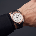 Seamaster Aqua Terra 150M White Dial Rose Tone Bezel Men's Watch | OM 220.52.41.21.10.001
