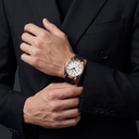 Seamaster Aqua Terra 150M White Dial Rose Tone Bezel Men's Watch | OM 220.52.41.21.10.001