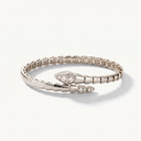 Serpenti Viper Paved Bracelet