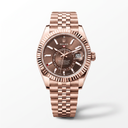Sky-Dweller Everose Advanced Dual Time With Annual Calendar Display Men’s Watch | RL 42 336935-0006