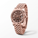 Sky-Dweller Everose Advanced Dual Time With Annual Calendar Display Men’s Watch | RL 42 336935-0006
