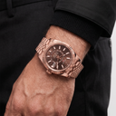 Sky-Dweller Everose Advanced Dual Time With Annual Calendar Display Men’s Watch | RL 42 336935-0006