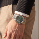 Sky-Dweller Green Dial Time Travel Layout Men's Watch | RL 42 336934