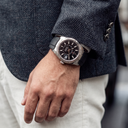Sky-Dweller White Gold Black Dial Time And Ring-Command Control Men's Watch | RL 42 336239