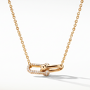 Small HardWear Pavé Link Pendant Necklace
