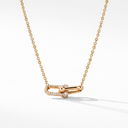 Small HardWear Pavé Link Pendant Necklace