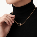 Small HardWear Pavé Link Pendant Necklace