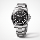 Submariner Chronometer Black Dial Oystersteel Men's Watch | RL 41 124060