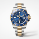 Submariner Chronometer Blue Dial Men's Watch | RL 40 126613LB