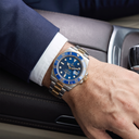 Submariner Chronometer Blue Dial Men's Watch | RL 40 126613LB