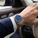 Submariner Chronometer Blue Dial Men's Watch | RL 40 126613LB