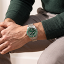 Submariner Date With Green Dial and Ceramic Bezel Men's Watch | RL 40 116610