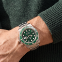 Submariner Date With Green Dial and Ceramic Bezel Men's Watch | RL 40 116610