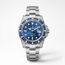Submariner Vivid Blue Sapphire And Diamond Bezel Men's Watch | RL 40 116610